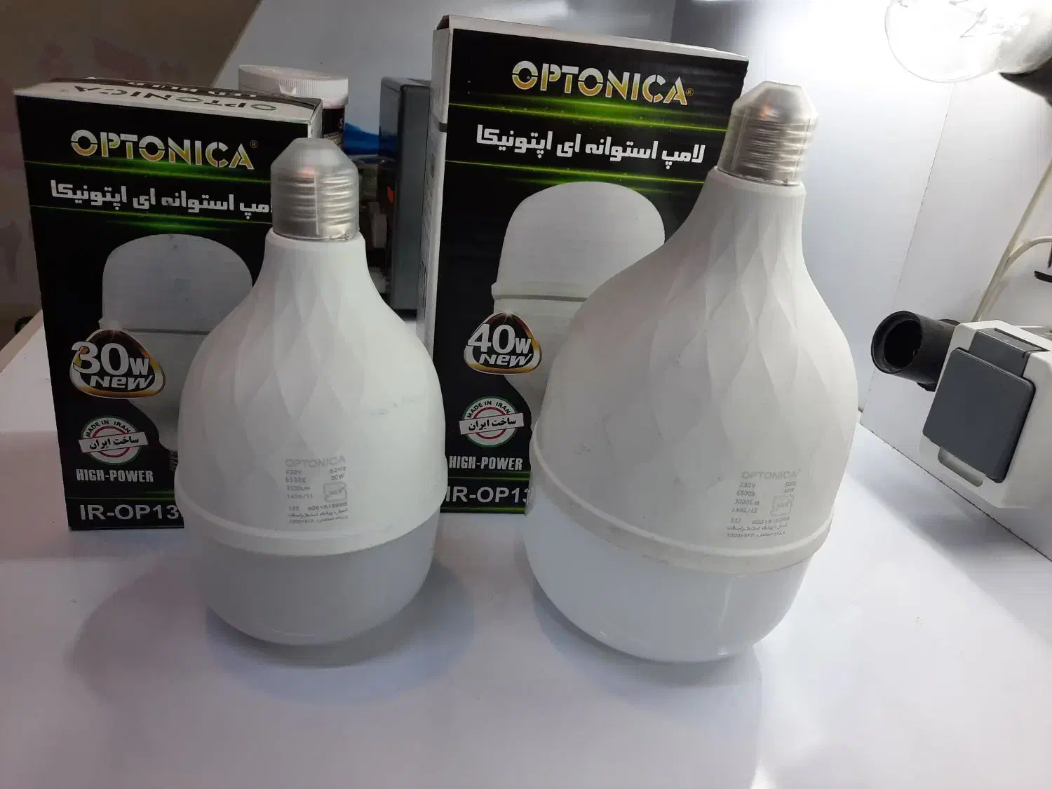 لامپ ال ای دی هالوژن|لامپ و چراغ|اهواز, اسلام آباد غربی|دیوار