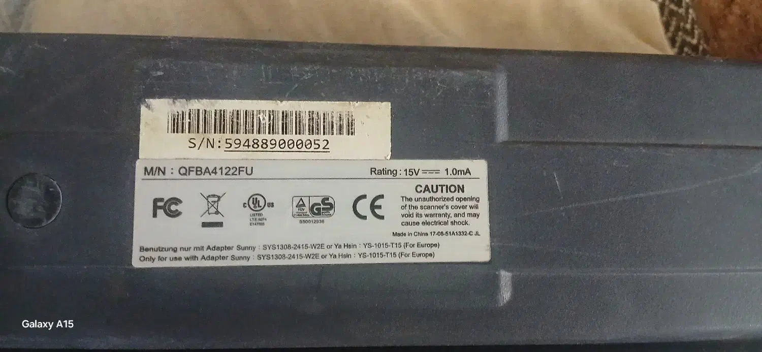 اسکرینر عکس در حد نو|پرینتر، اسکنر، کپی، فکس|بندر امام خمینی, |دیوار