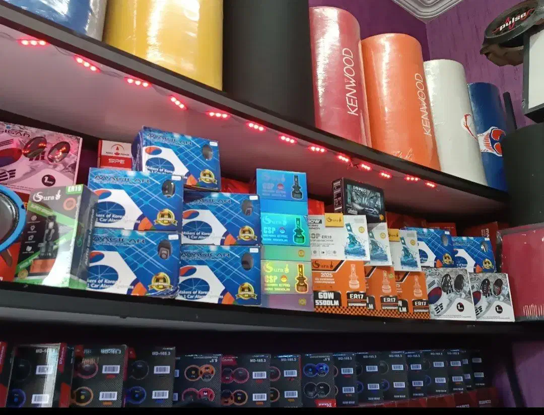 هدلایت، دزدگیر،چراغ اسپرت با چک صیادی ۲الی ۸ماهه|قطعات یدکی و لوازم جانبی|تبریز, |دیوار