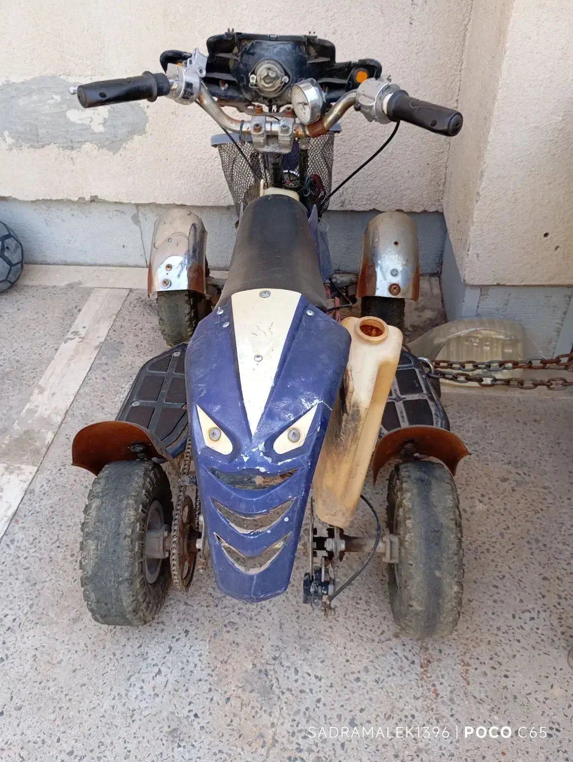 چهار چرخ بنزینی کوچک|دوچرخه، اسکیت، اسکوتر|شاهین‌شهر, شهرک سایت|دیوار