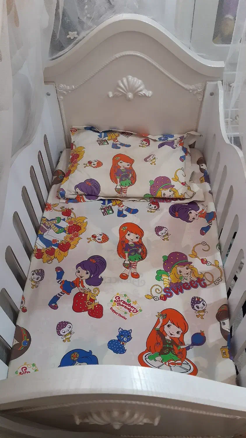 کمد و تخت بچه|تخت و سرویس خواب|قرچک, مهدیه|دیوار