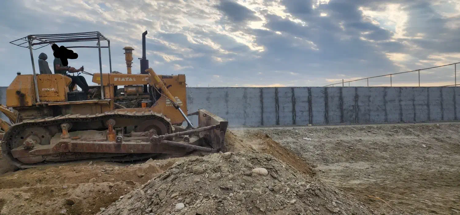 فروش بلدوزر فیلت الیس دی ۶ اف دی ۱۴|خودرو سنگین|سیریک, |دیوار