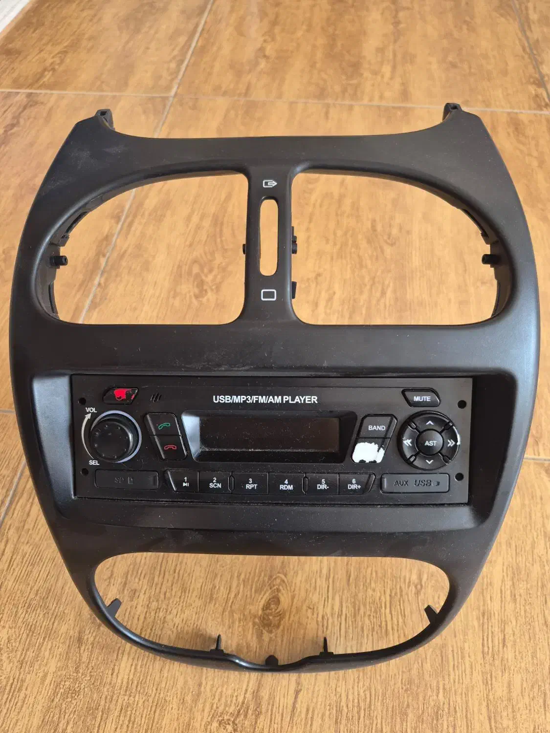 چراغ قاب و ضبط فابریک 206|قطعات یدکی و لوازم جانبی|اصفهان, محمودیه|دیوار