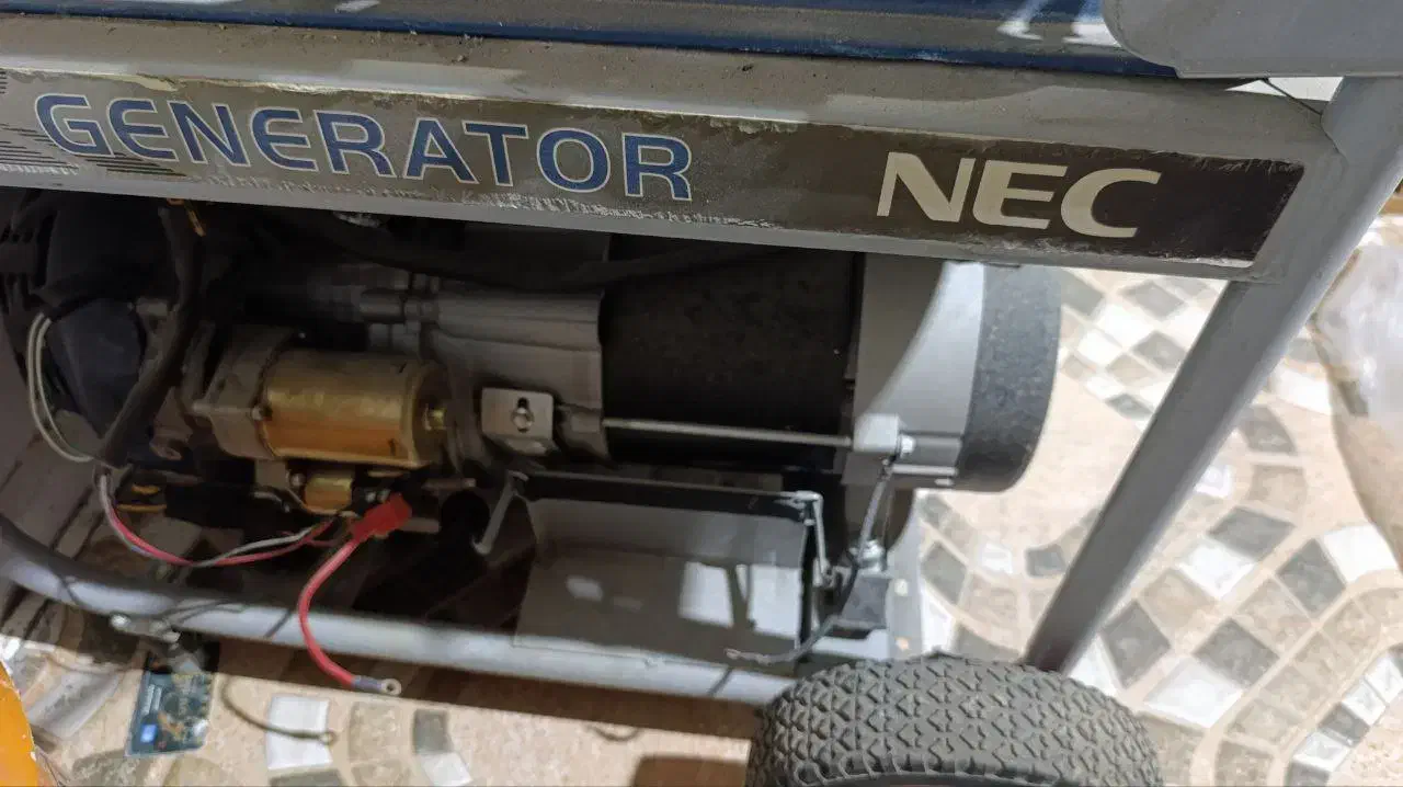 موتور برق nec استارتی|ماشین‌آلات صنعتی|شیراز, شهرک ترکان|دیوار