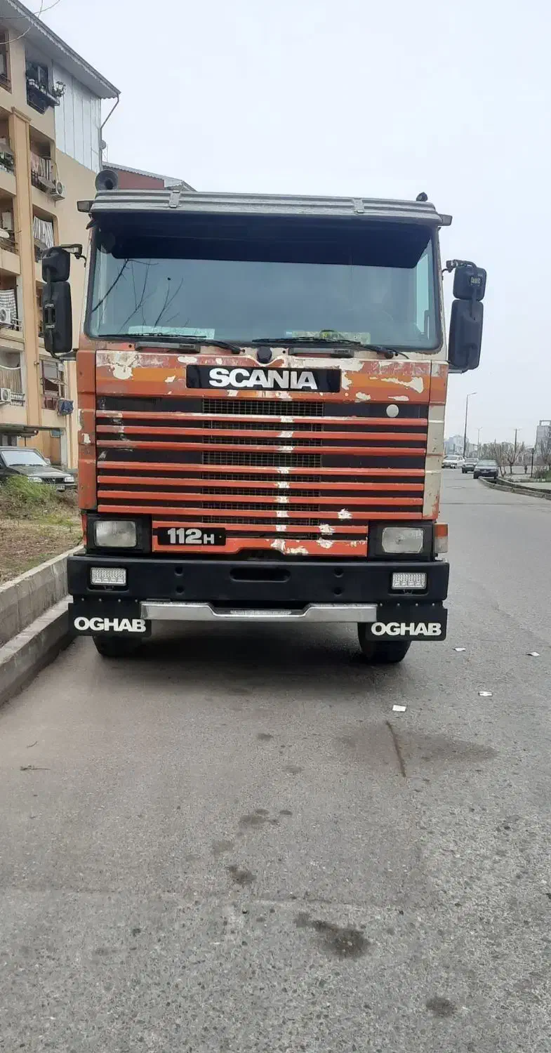 اسکانیا ۱۱۲کشنده|خودرو سنگین|رشت, کوی مهر|دیوار