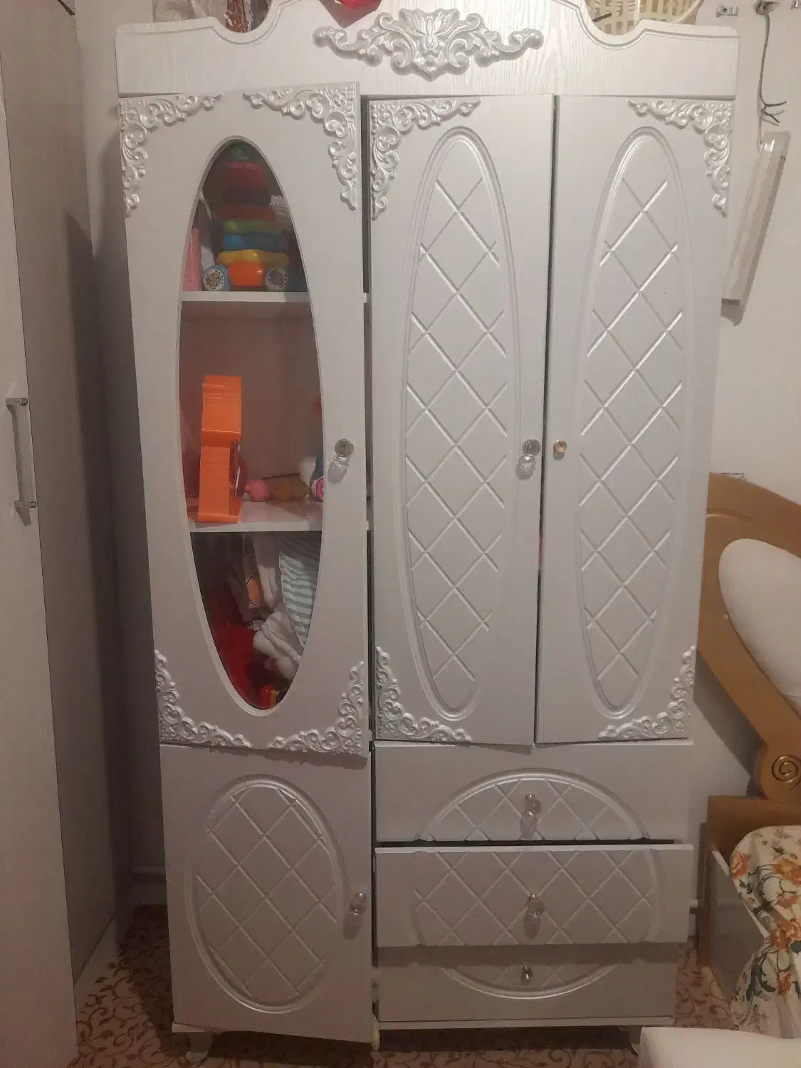 کمد لباس کودک|جاکفشی، کمد، دراور|قدس, شهر‌قدس|دیوار