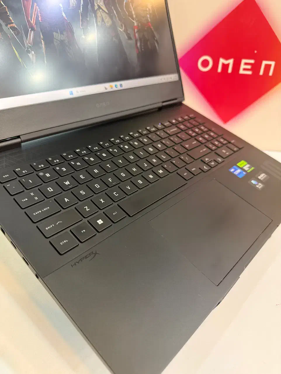 لپ‌تاپ گیمینگ HP OMEN 16 RTX4070|رایانه همراه|شیراز, ملاصدرا|دیوار
