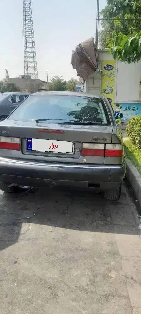 سیتروئن زانتیا 2000cc، مدل 1386|خودرو سواری و وانت|قدس, شهر‌قدس|دیوار