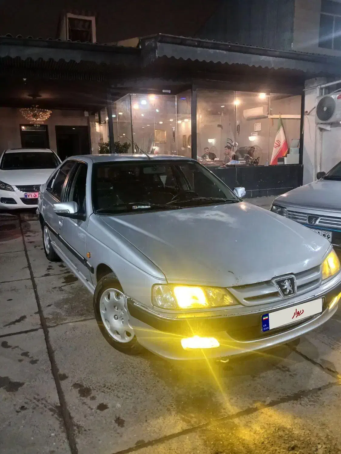 پارس ۸۳|خودرو سواری و وانت|رشت, فلسطین|دیوار