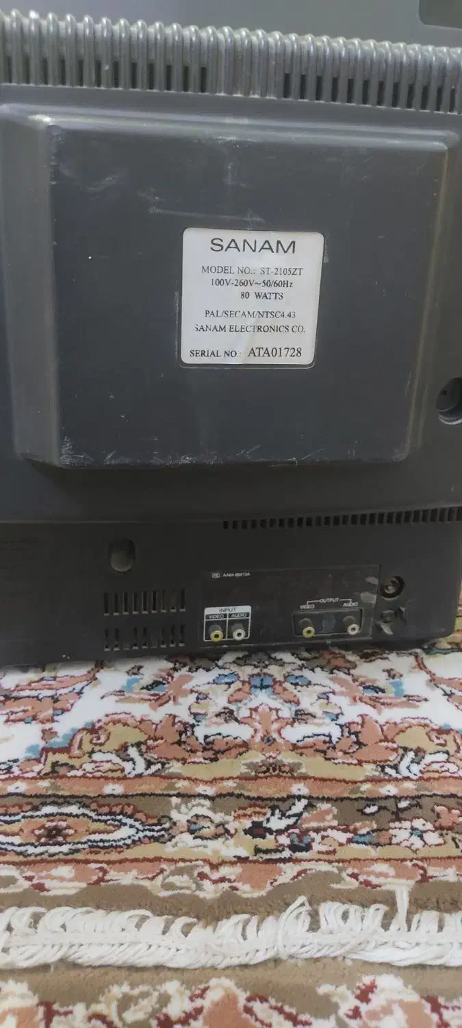 تلویزیون 21اینیچ مارک سنام اصلی|تلویزیون و پروژکتور|کامیاران, |دیوار