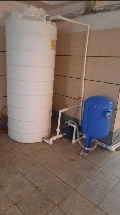 نصب واجرای پمپ و منبع ذخیره|خدمات پیشه و مهارت|پاکدشت, پاکدشت (مامازند)|دیوار