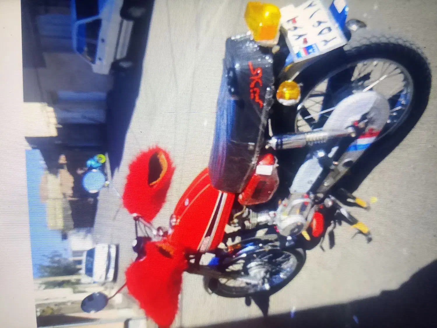 سیجی  تمیز ۸۸|موتورسیکلت|سبزوار, جهاد کشاورزی|دیوار