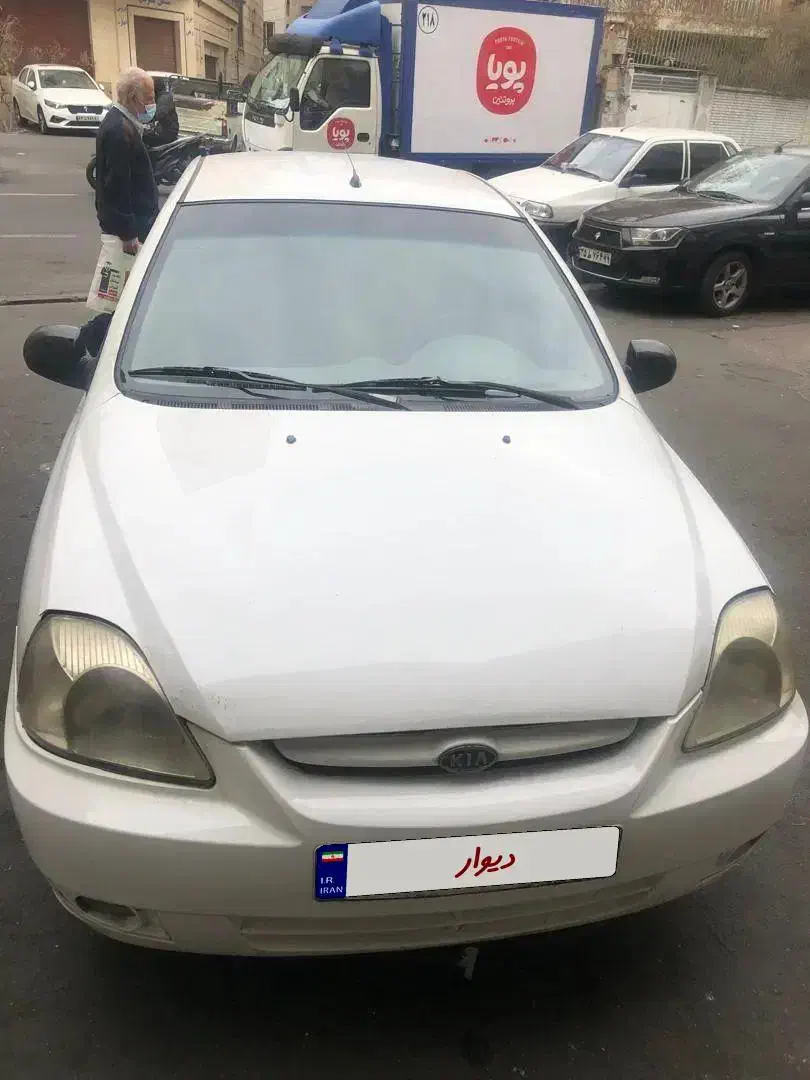 ریو۸۶کم کارخانگی|خودرو سواری و وانت|تهران, سعادت‌آباد|دیوار