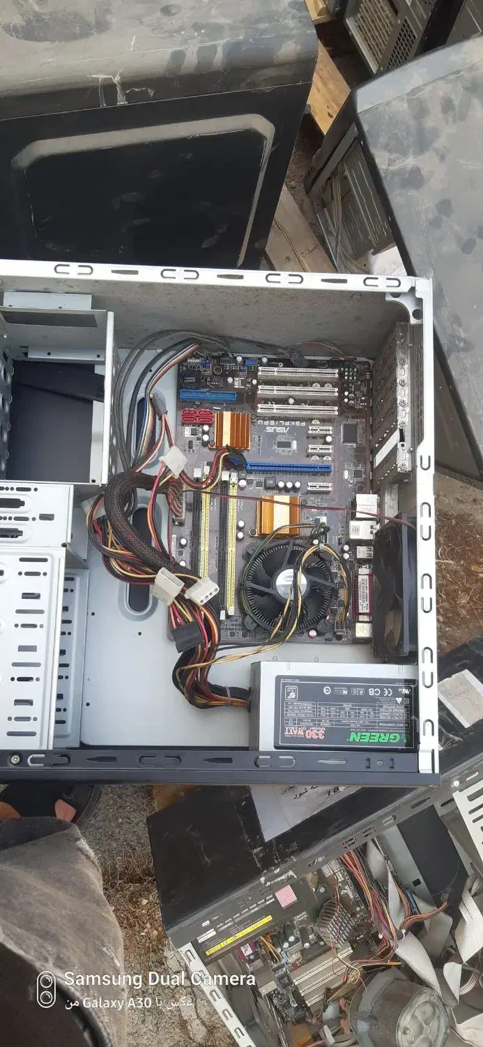 فروشی خریدار کیس و مانیتور برد سوخته فروشی|رایانه رومیزی|کرج, اصفهانیها|دیوار