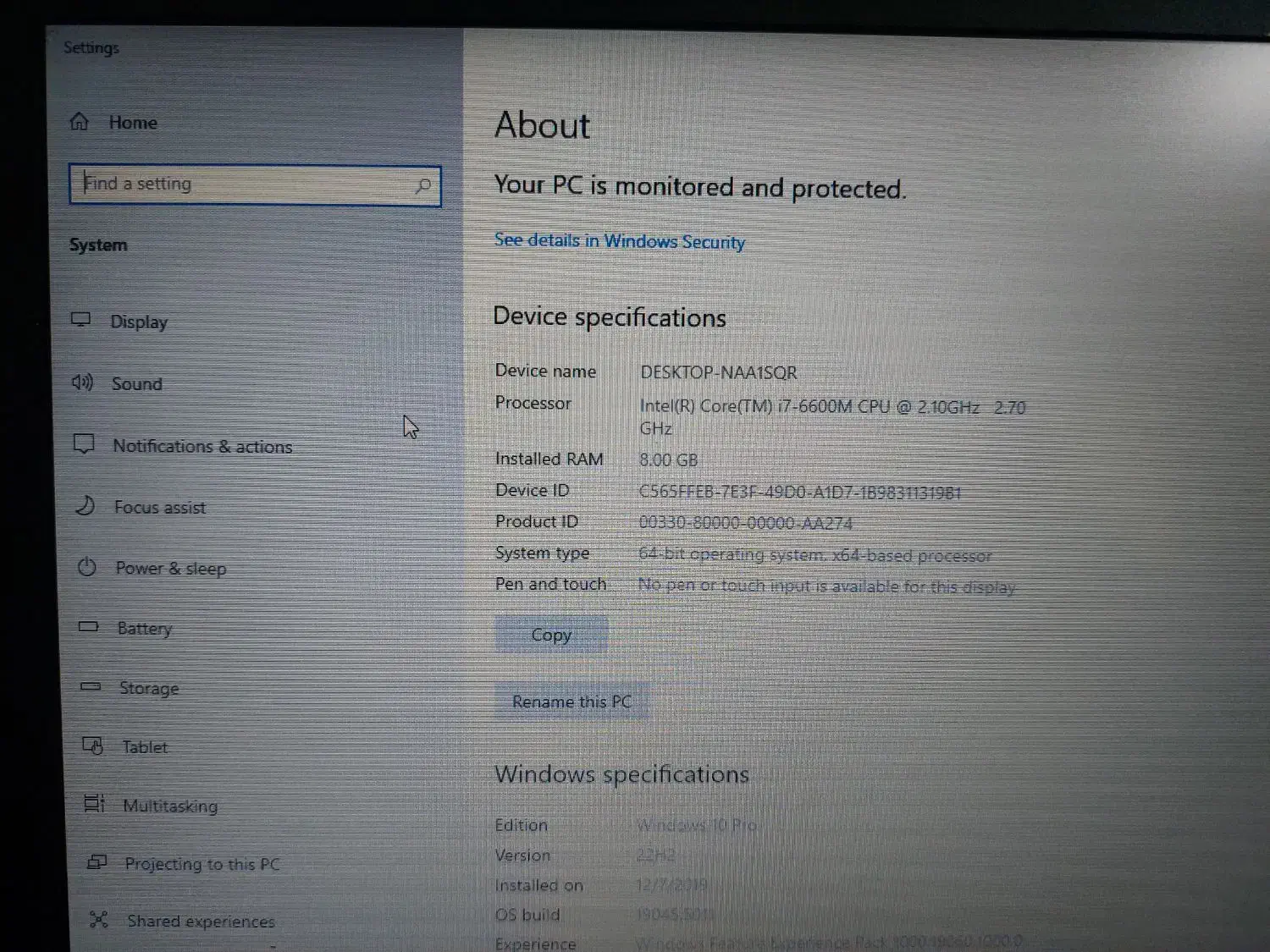 لپتاپ dell گیمینگ core i7 گرافیک مجزا|رایانه همراه|شیراز, ارم|دیوار