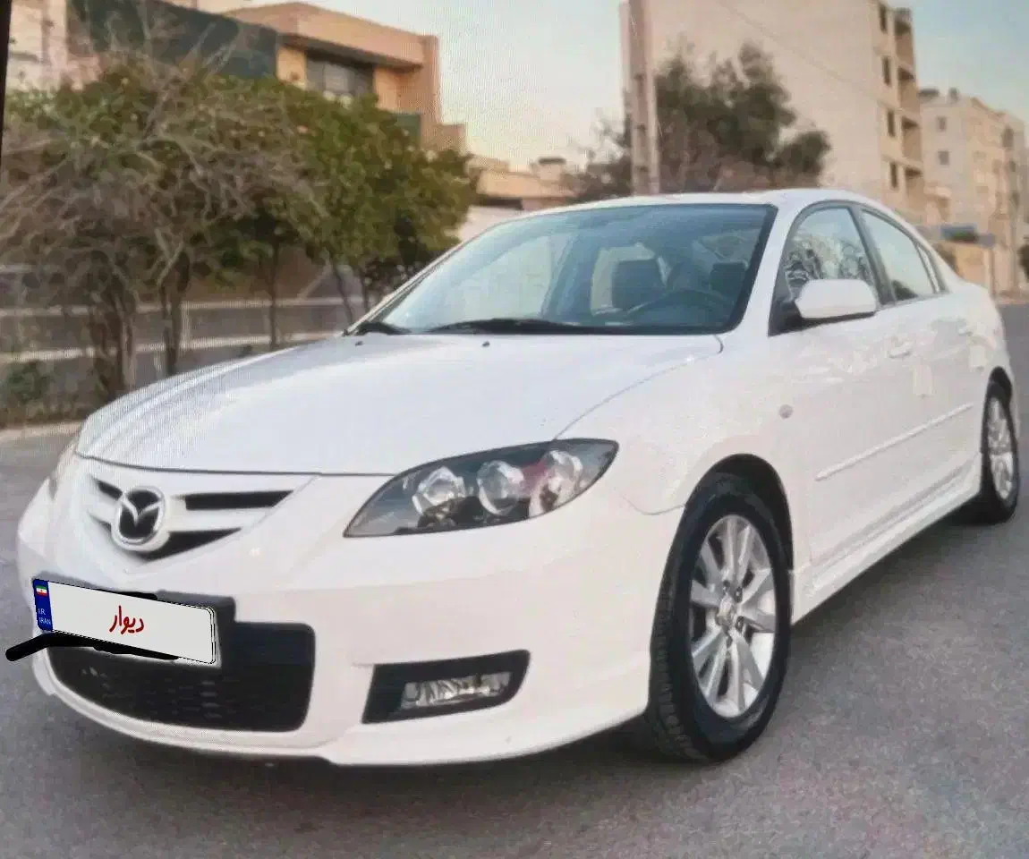 مزدا ۳ تیپ ۳|خودرو سواری و وانت|فسا, |دیوار