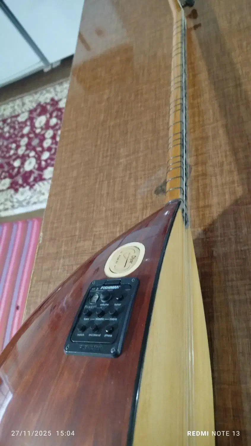 ساز باغلاما دیار ساز|سازهای سنتی|ارومیه, |دیوار