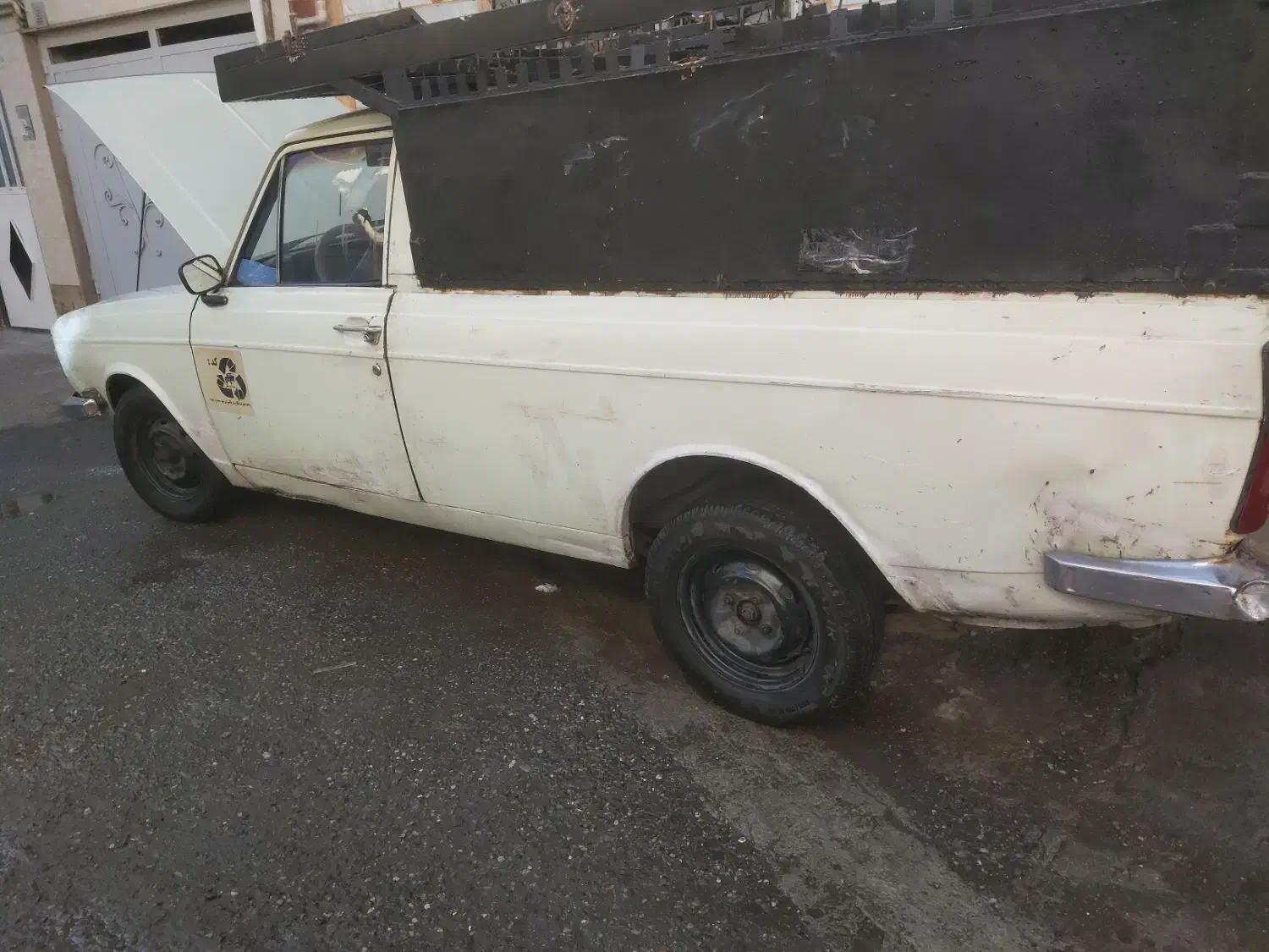 پیکان وانت|خودرو سواری و وانت|رشت, شهریاران|دیوار