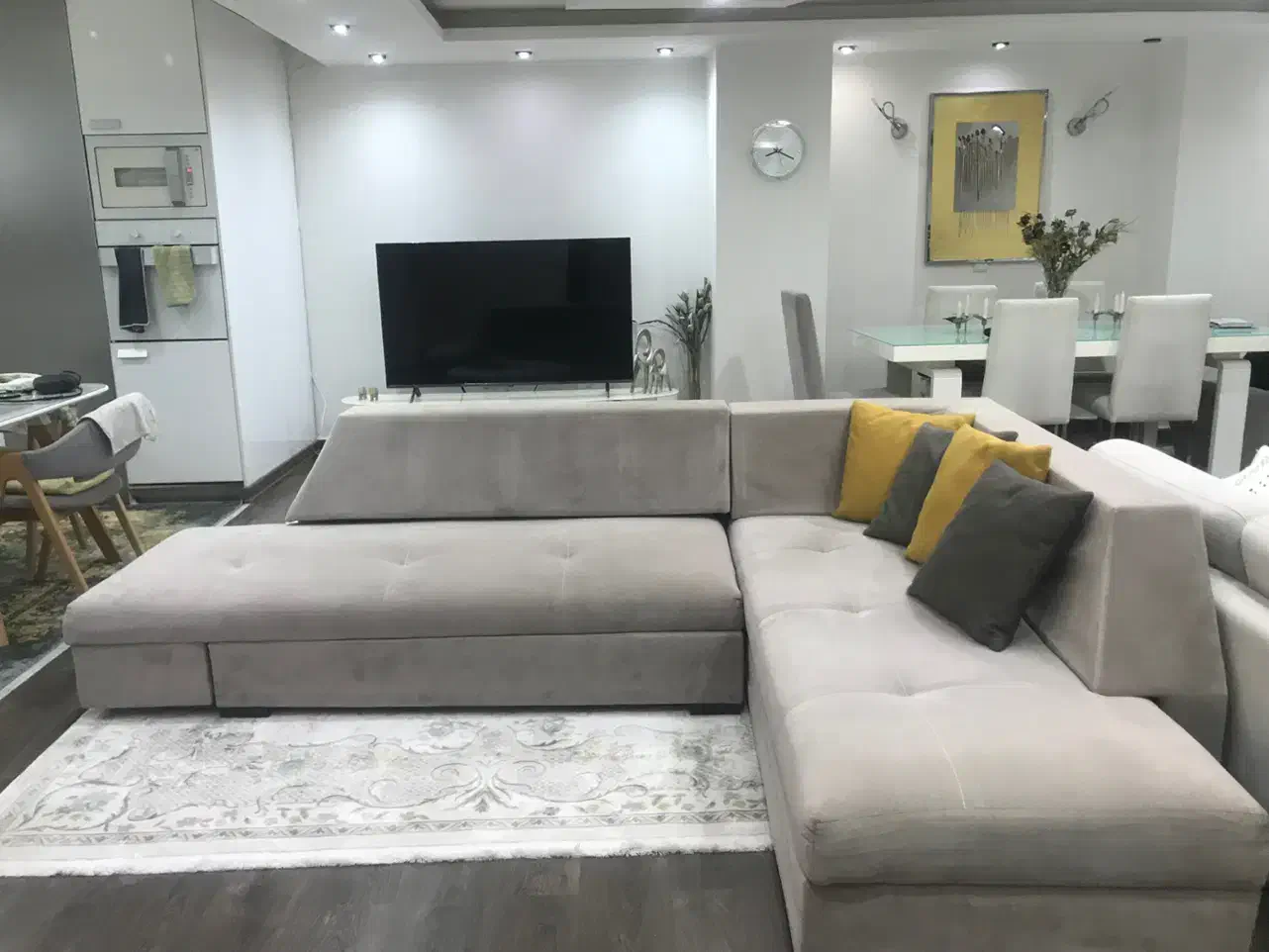 مبل راحتی|مبلمان خانگی و میز عسلی|بندرعباس, |دیوار