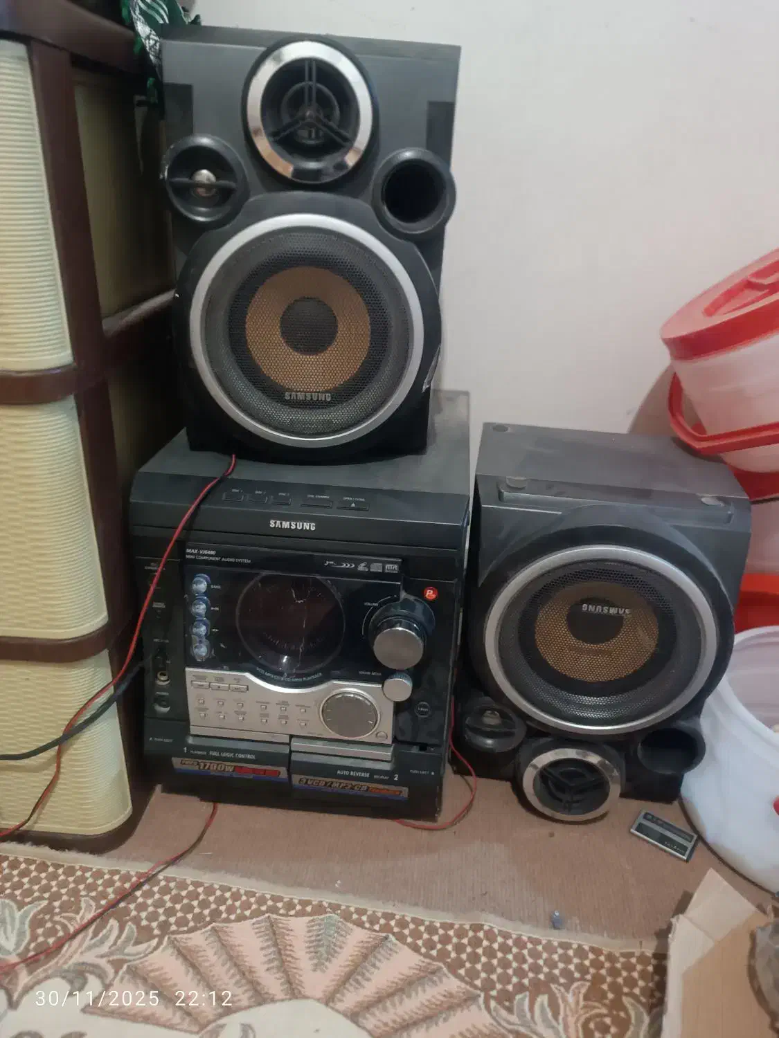 ضبط|سیستم صوتی خانگی|اصفهان, دارک|دیوار