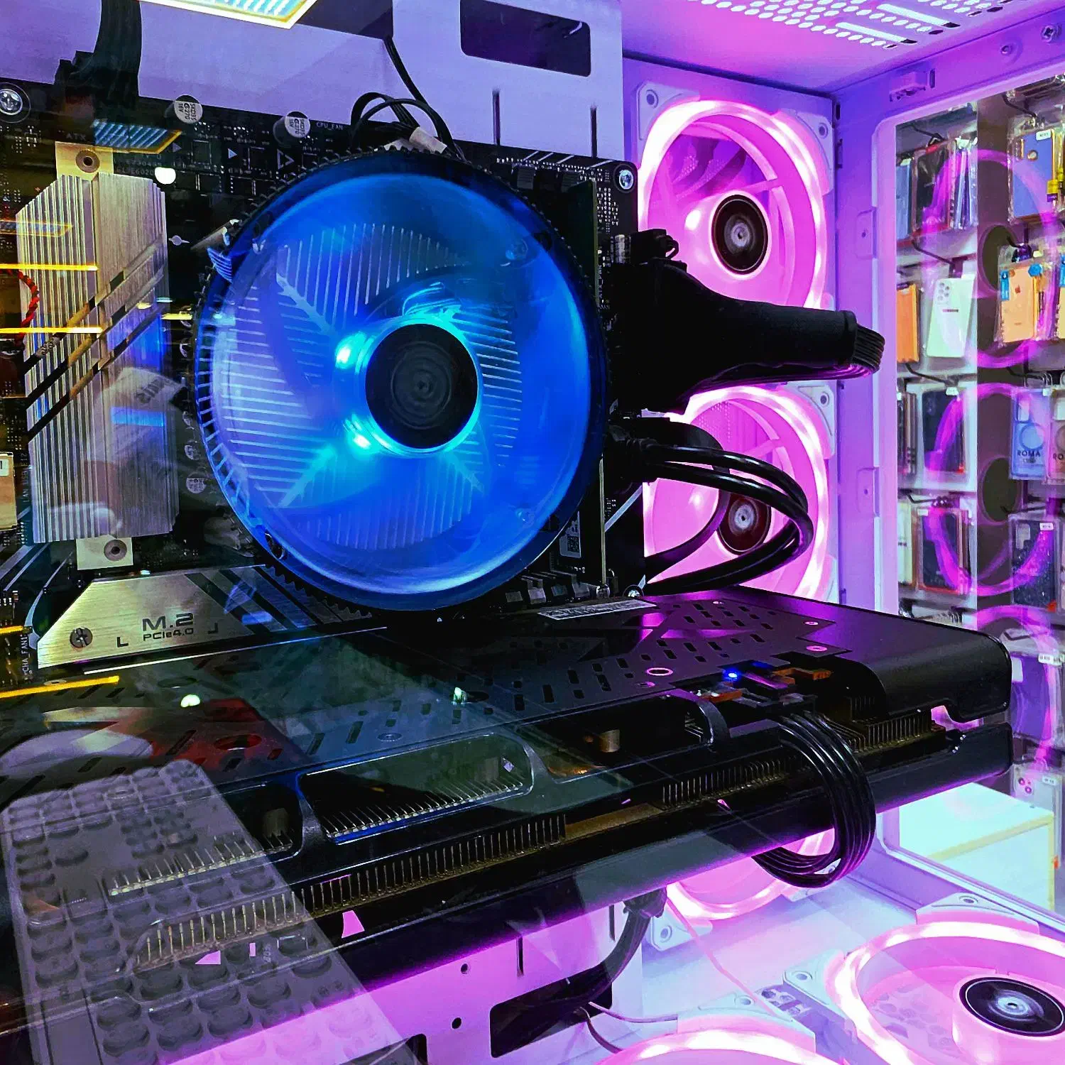 سیستم گیمینگ در حد نو نقد و اقساط ویژه ۴ درصد|رایانه رومیزی|فردیس, فردیس|دیوار