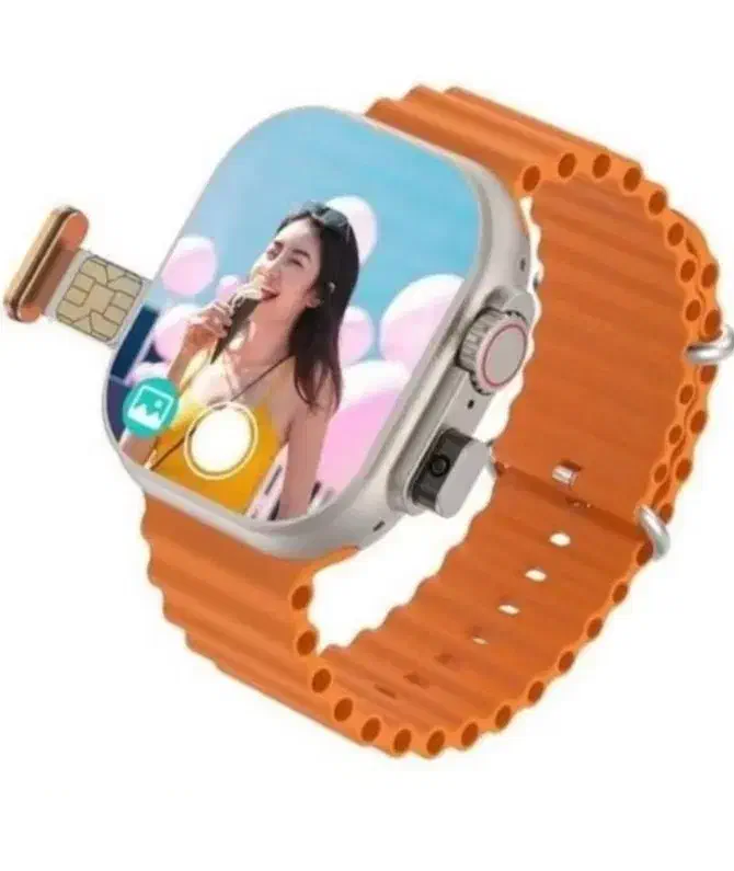 ساعت هوشمند دوربین دار و سیم کارت خور BW9|ساعت|قم, نیروگاه|دیوار