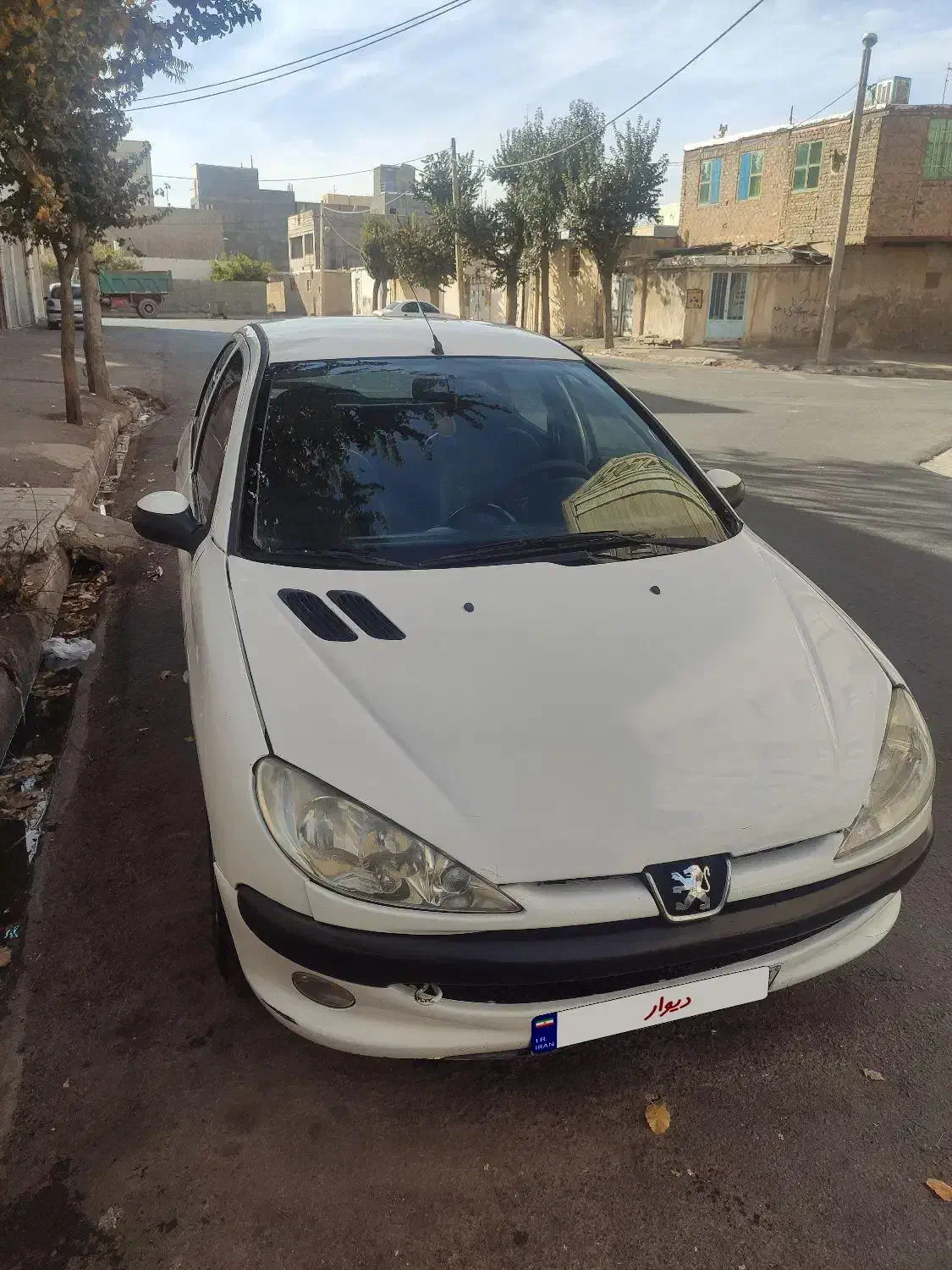 ماشین 206|خودرو سواری و وانت|بوئین زهرا, |دیوار