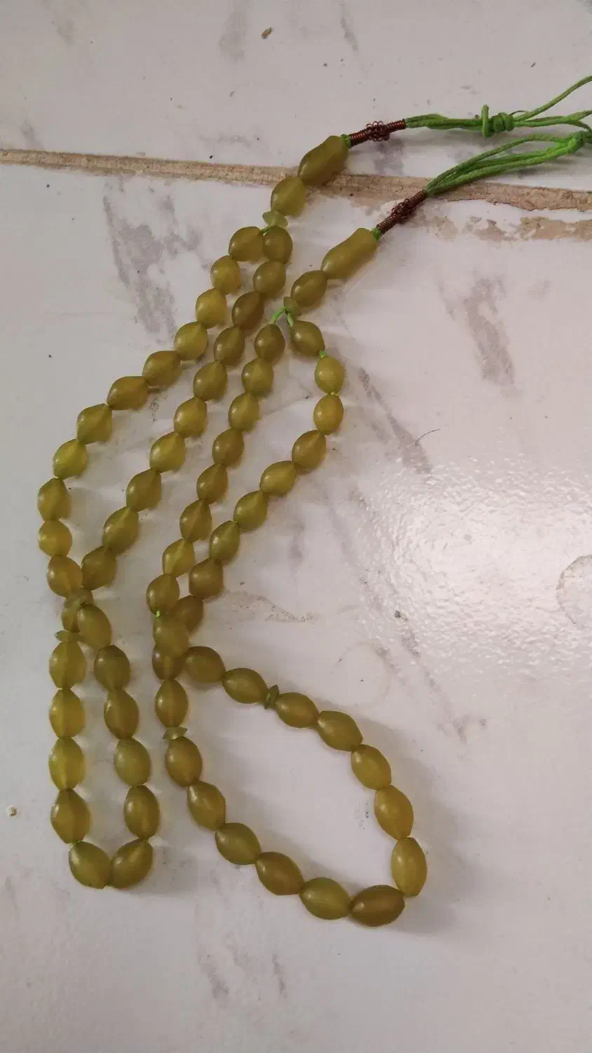 تسبیح شاه مقصود .33دونه زیبا و با کیفیت|جواهرات|بم, |دیوار