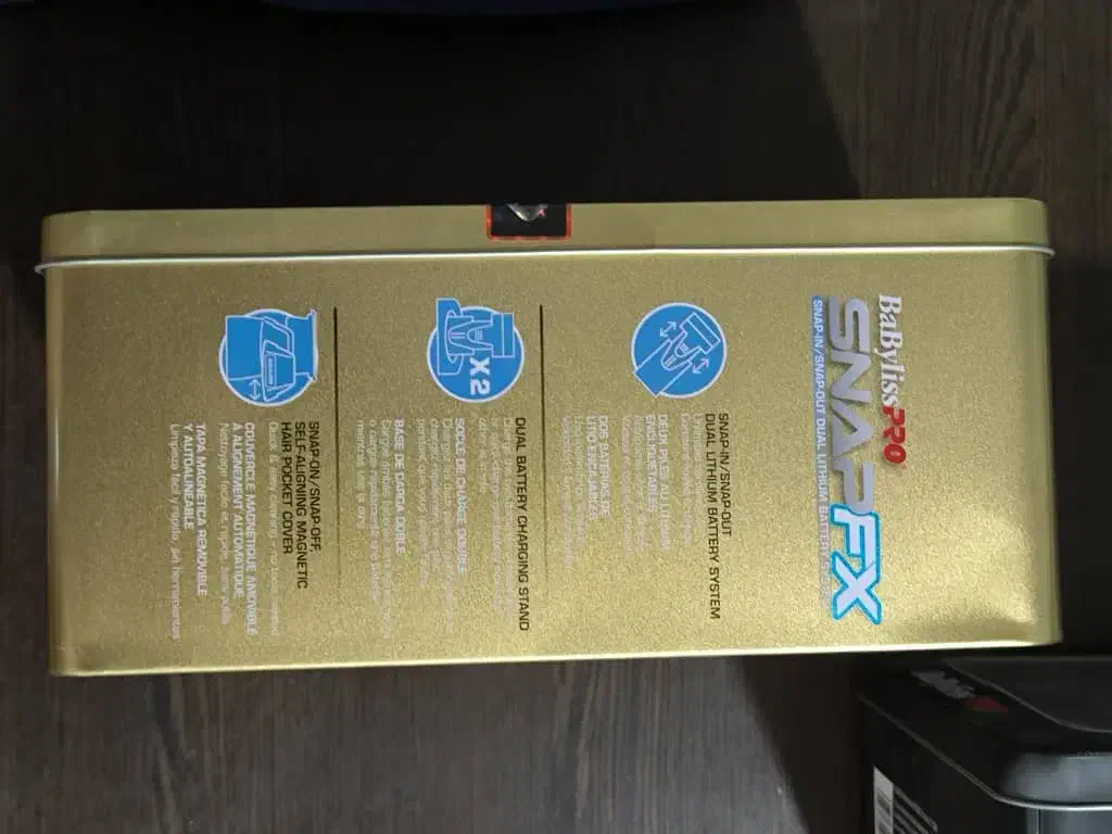 خط زن بابلیس اسنپ اف ایکس پرو(استوک)در حد نو|آرایشی، بهداشتی، درمانی|قیروکارزین, |دیوار