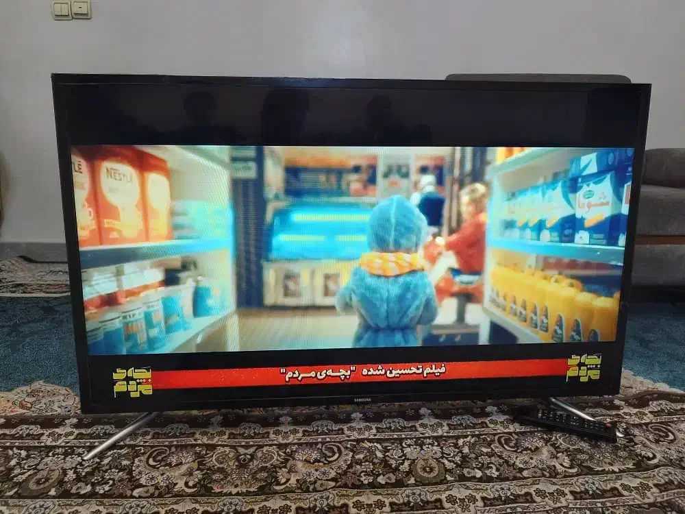 تلوزیون ال ای دی ۴۳ فول اچ دی سامسونگ|تلویزیون و پروژکتور|تهران, تهراننو|دیوار
