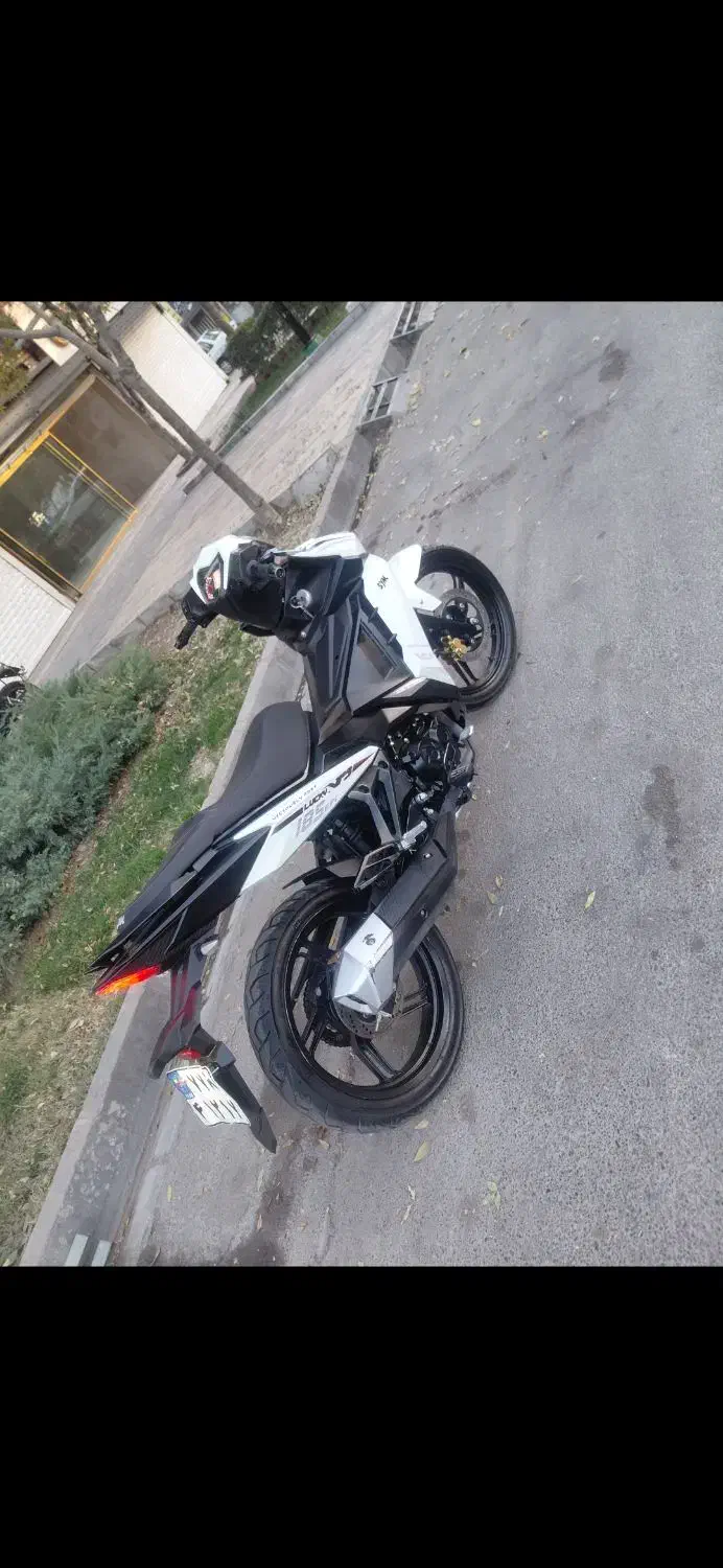 لوکی ۱۴۰۱ تمیز|موتورسیکلت|مشهد, رضاییه|دیوار