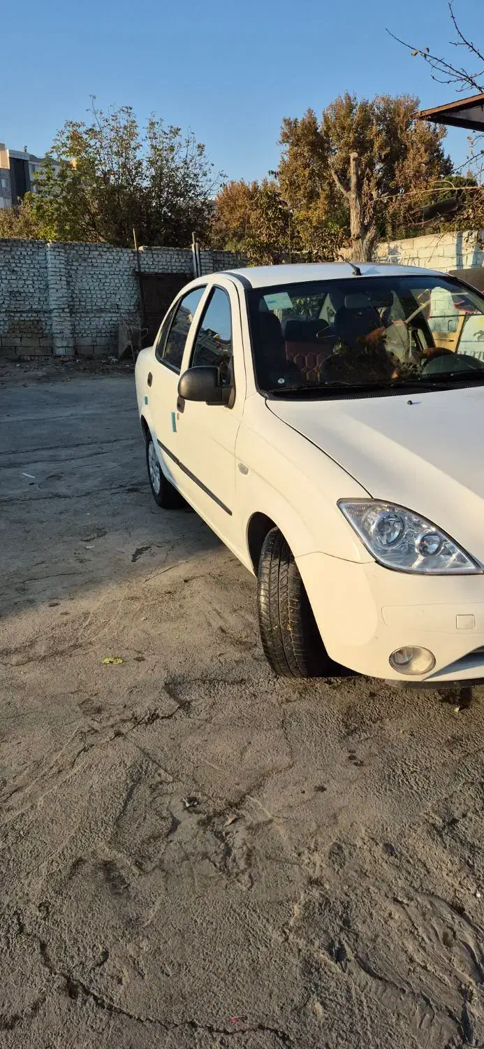 تیبا ۹۷ بی رنگ سفید|خودرو سواری و وانت|محمدشهر, محمدشهر|دیوار