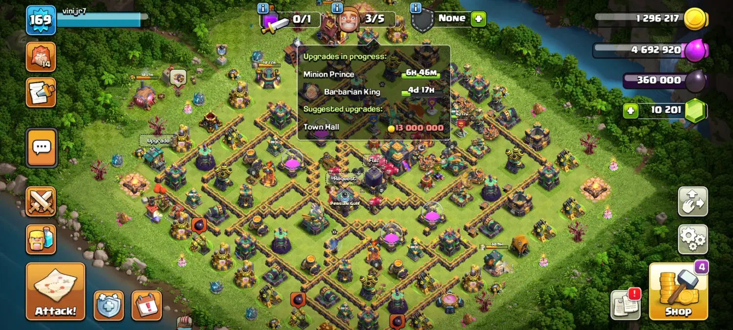 اکانت کلش|کنسول، بازی ویدئویی و آنلاین|اصفهان, دوطفلان|دیوار