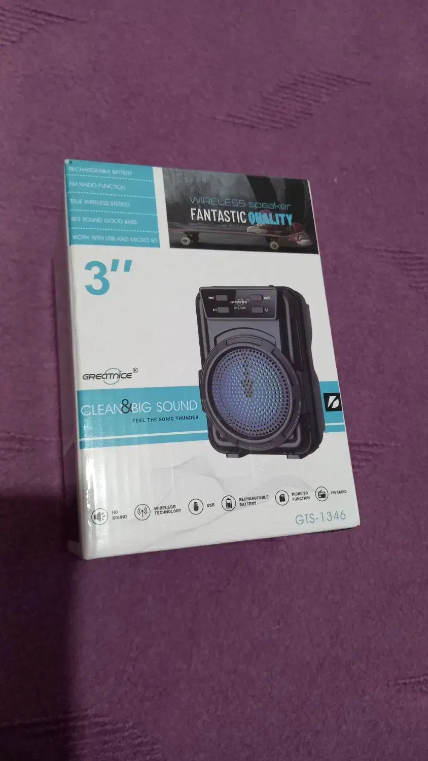 اسپیکرنو|پخش‌کننده همراه|ایلام, |دیوار