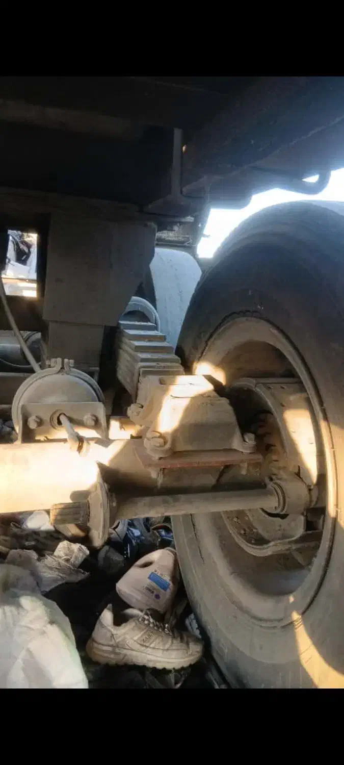 فروش تانکر تریلی|خودرو سنگین|مشهد, امین آباد|دیوار