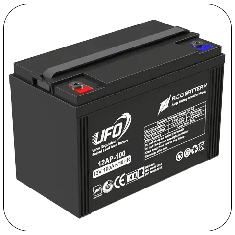 باطری یوپی اس UPS 12 V 100A|قطعات و لوازم جانبی رایانه|ری, دولت‌آباد|دیوار