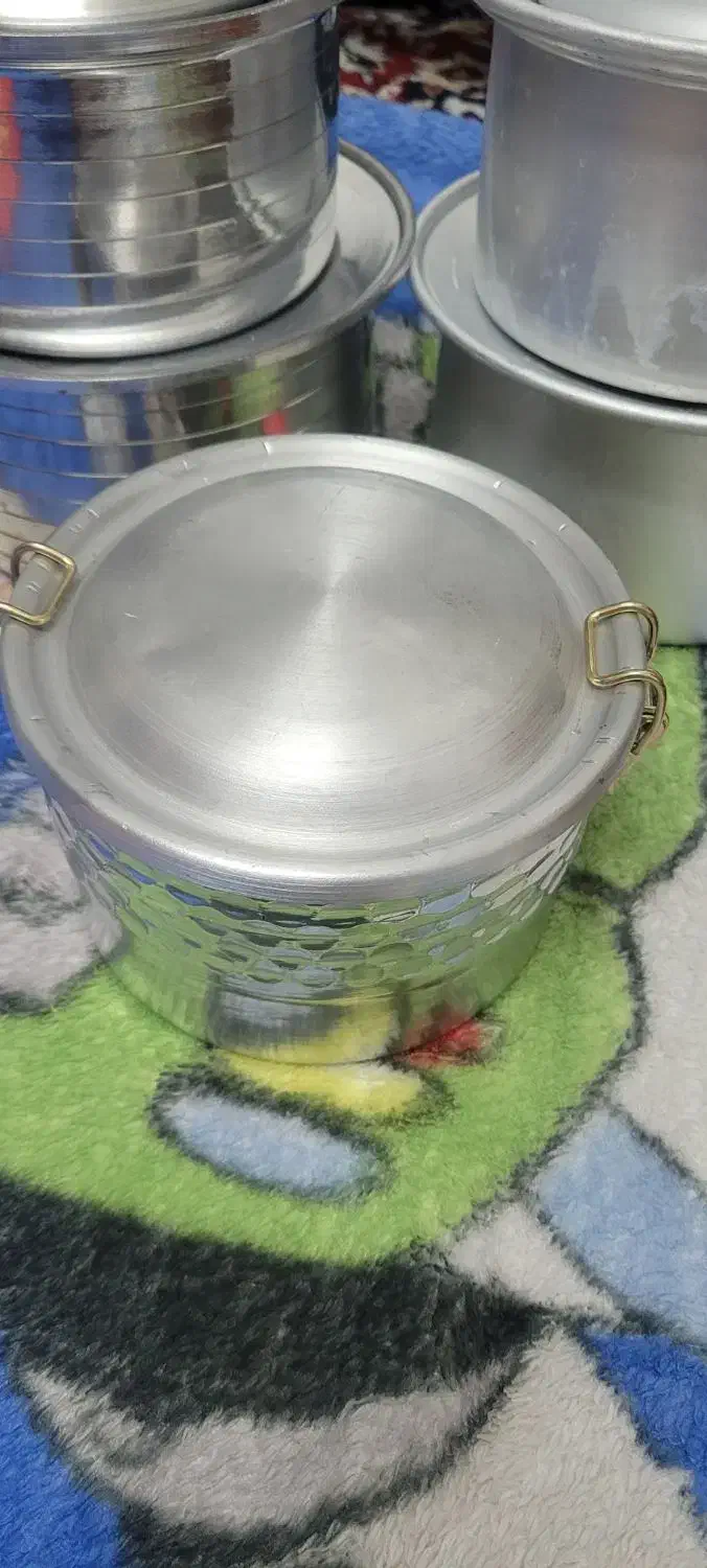 ظرف غذا روحی دوتیکه|ظروف پخت‌وپز|آمل, |دیوار