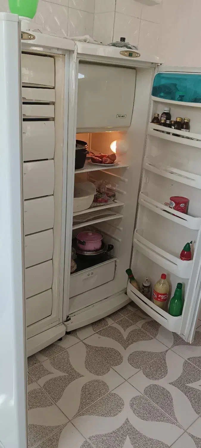 یخچال و فریزر دوقلو پارس|یخچال و فریزر|جوانرود, |دیوار