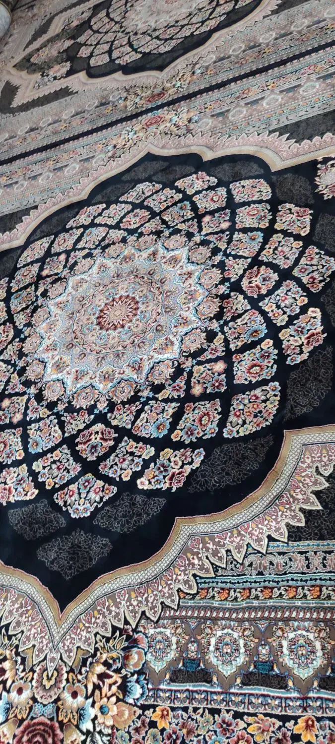 قالی ۱۲متری دو عدد|فرش|ایذه, |دیوار