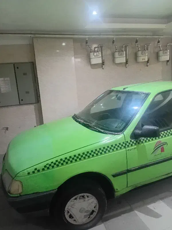 تاکسی روآ|خودرو سواری و وانت|تهران, جابری|دیوار