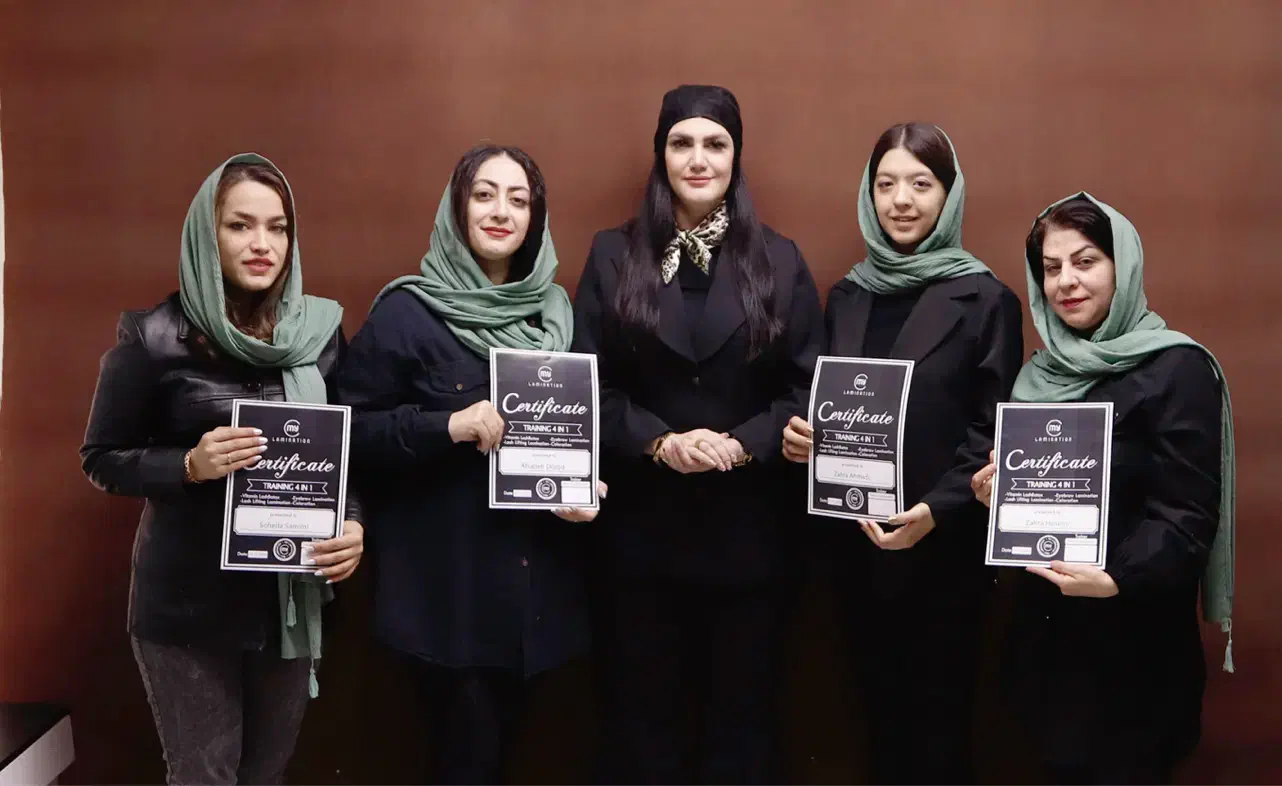 آموزش اکستنشن مژه و لیفت با مدرک فنی حرفه ای|خدمات آموزشی|کاشمر, |دیوار