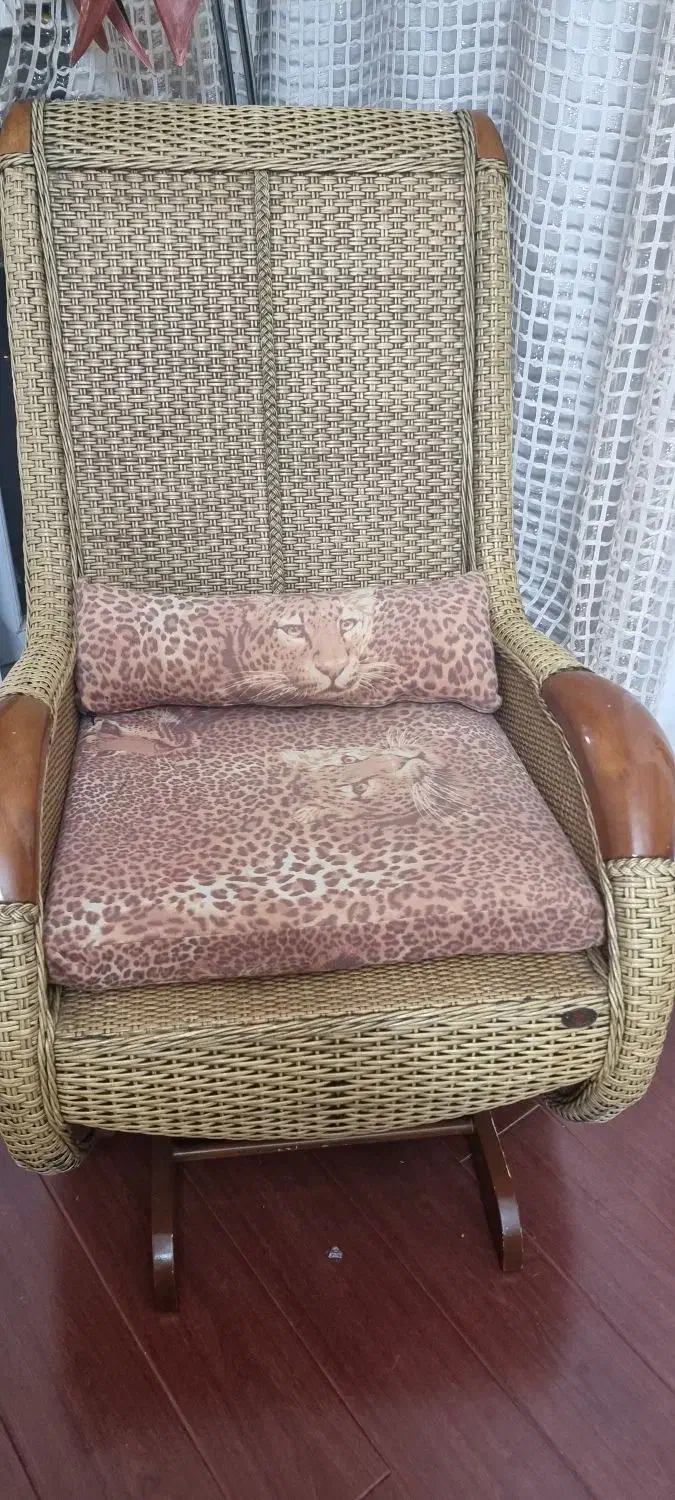 صندلی راک اصل مالزی حصیری برند|مبلمان خانگی و میز عسلی|کرمانشاه, |دیوار