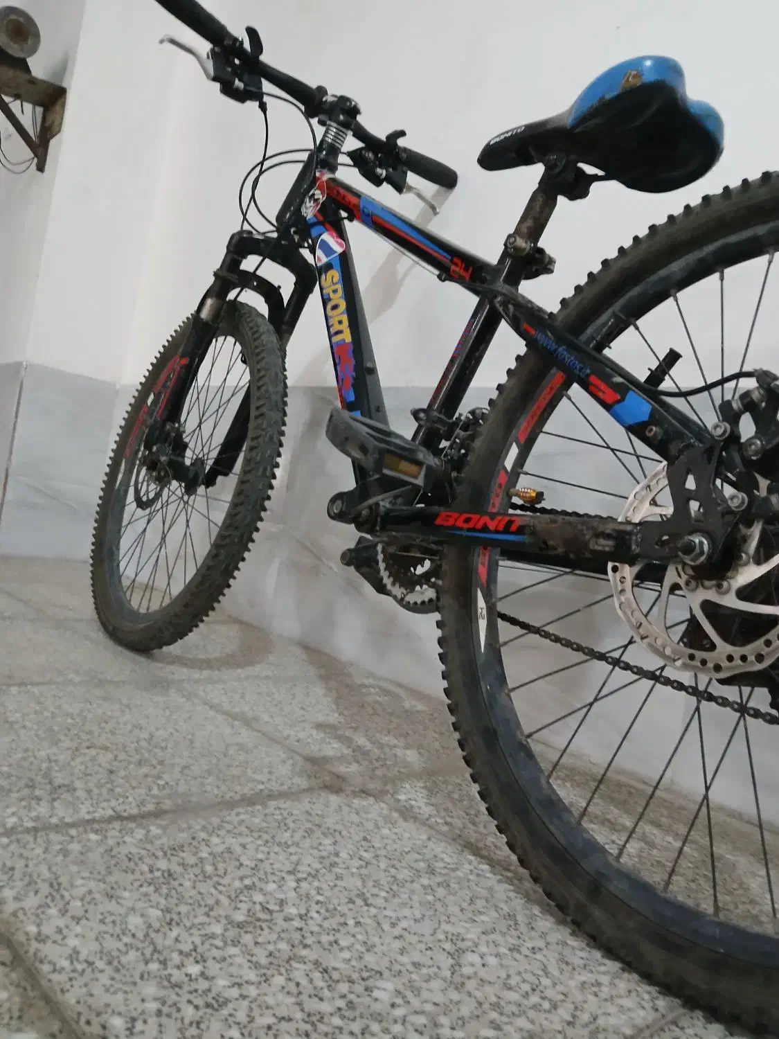 دوچرخه|دوچرخه، اسکیت، اسکوتر|خلخال, |دیوار