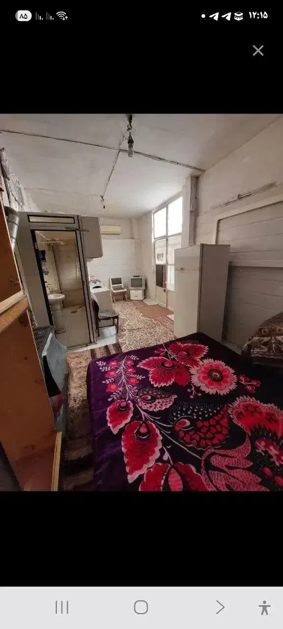 سوییت روزانه مبله تختی|اجارهٔ کوتاهمدت آپارتمان و سوئیت|قم, کیوانفر|دیوار