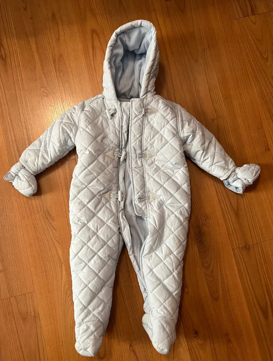 کاپشن یک سره نوزاد|کفش و لباس بچه|تهران, فرمانیه|دیوار