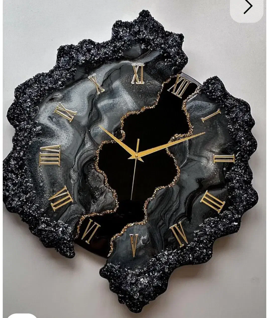 تابلو و ساعت های رزینی|تابلو، نقاشی، عکس|پارسآباد, |دیوار