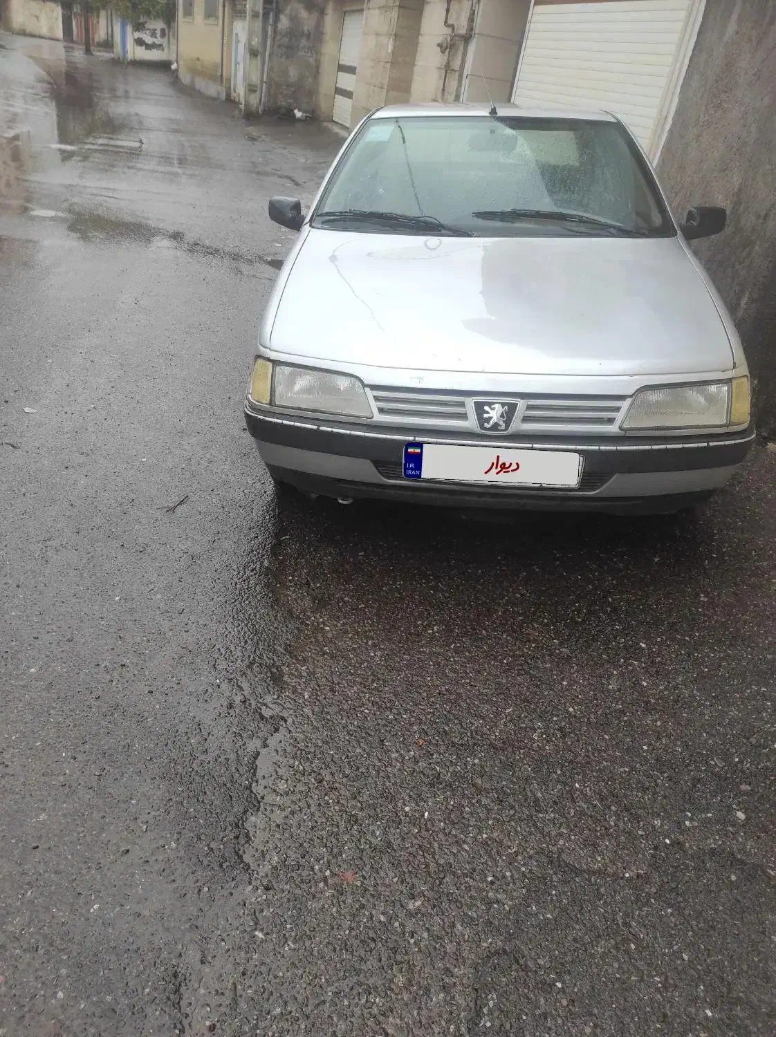 فروش ۴۰۵ دوگانه مدل ۱۳۸۹ رنگ نقره ای داخل کرمی|خودرو سواری و وانت|رشت, دیانتی|دیوار