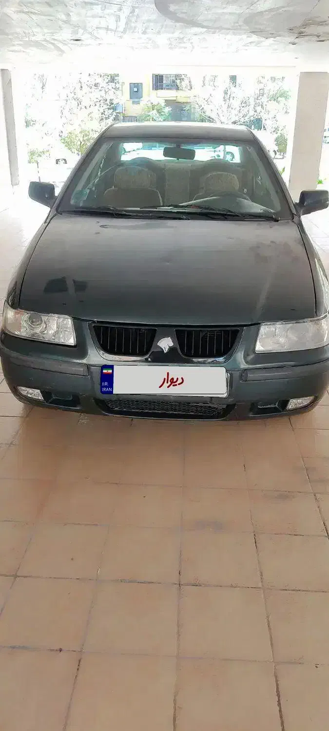 سمند فروشی مدل82|خودرو سواری و وانت|کاشان, فین بزرگ|دیوار