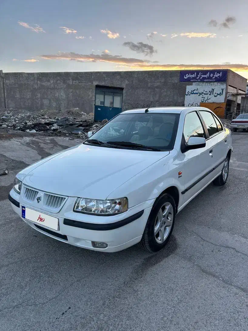 سمند ۸۸درحد صفر|خودرو سواری و وانت|فولادشهر, B2|دیوار