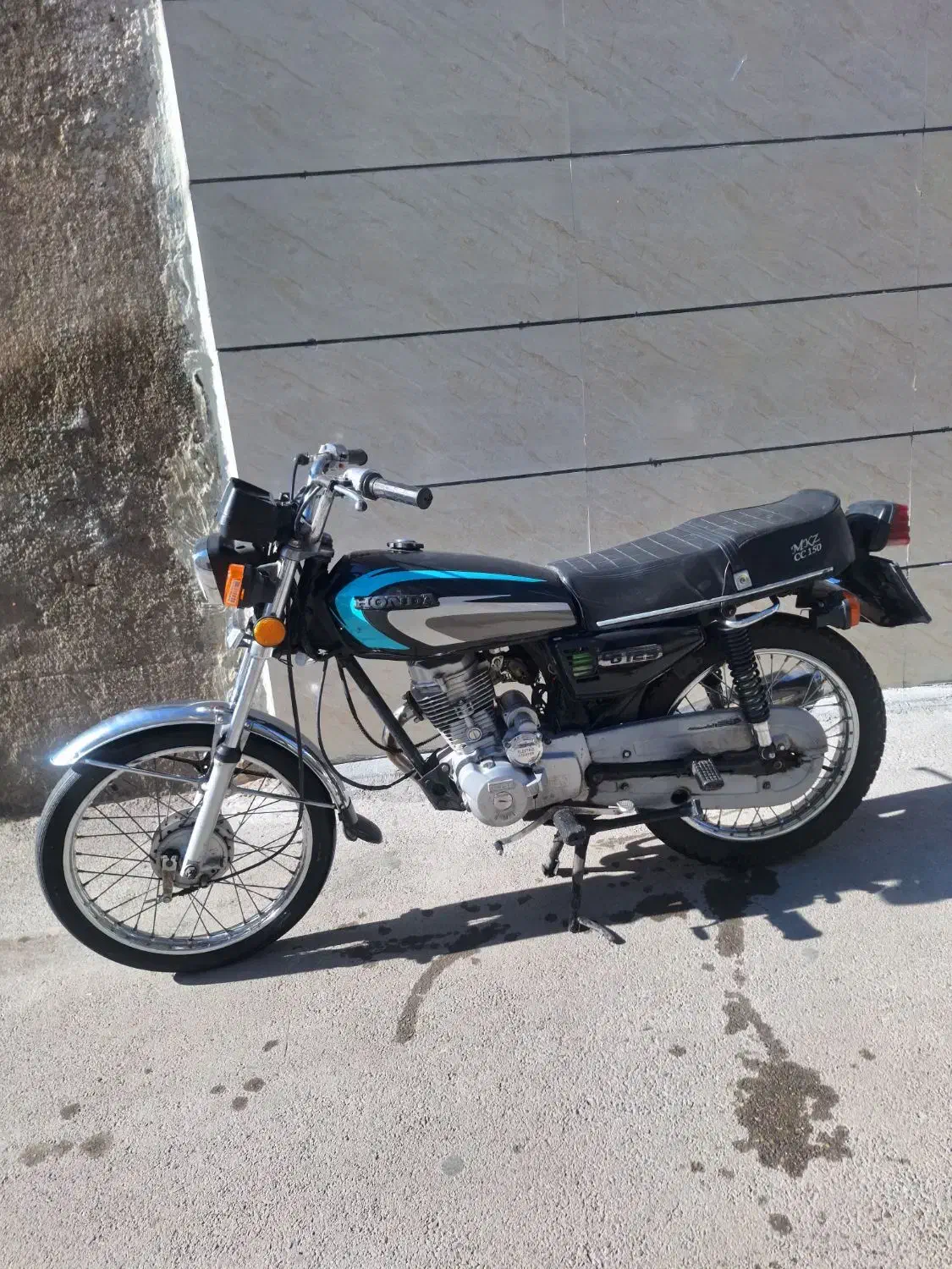 هندا مدل ۸۸ استارتی|موتورسیکلت|زنجان, |دیوار